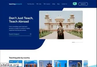 teachingabroaddirect.co.uk