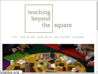 teachingbeyondthesquare.org