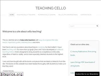 teachingcello.com