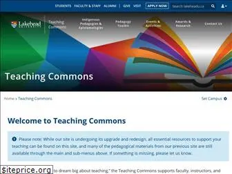 teachingcommons.lakeheadu.ca