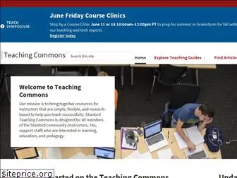 teachingcommons.stanford.edu