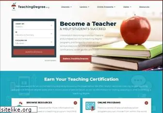 teachingdegree.org