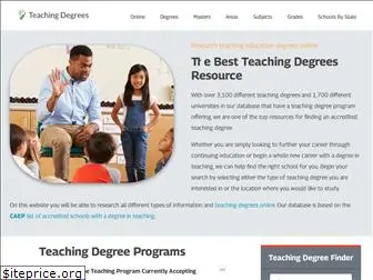 teachingdegrees.com