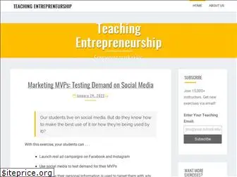 teachingentrepreneurship.org