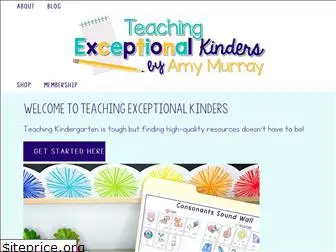 teachingexceptionalkinders.com