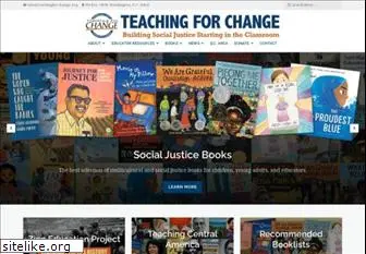 teachingforchange.org