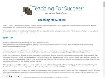 teachingforsuccess.com