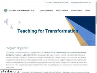 teachingfortransformation.com