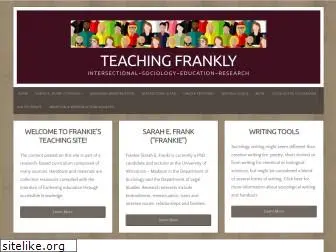 teachingfrankly.com