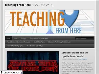 teachingfromhere.com