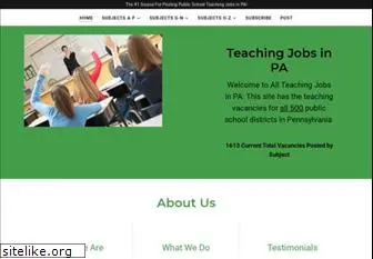 teachinginpa.com