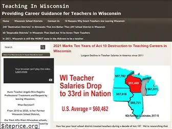 teachinginwisconsin.com