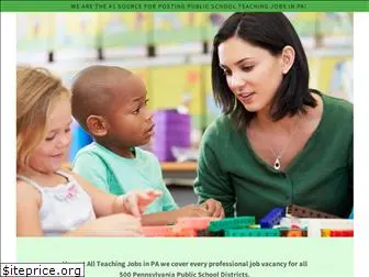 teachingjobsinpa.com