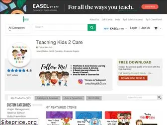 teachingkids2care.com