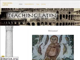teachinglatin.com