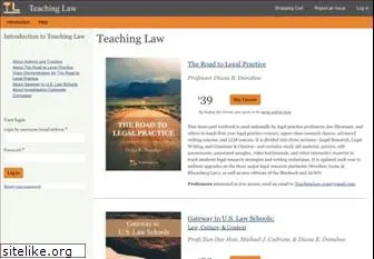 teachinglaw.com