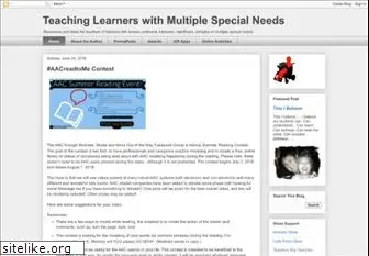teachinglearnerswithmultipleneeds.blogspot.com