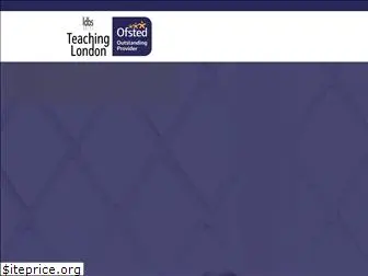 teachinglondon.org