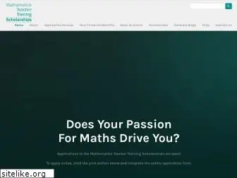 teachingmathsscholars.org