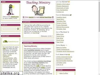 teachingministry.com