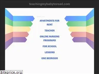 teachingmybabytoread.com