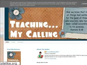 teachingmycalling.blogspot.com