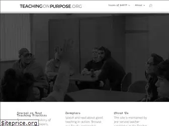 teachingonpurpose.org