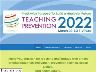 teachingprevention.org