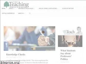 teachingprofessor.com