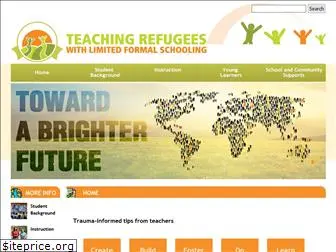 teachingrefugees.com