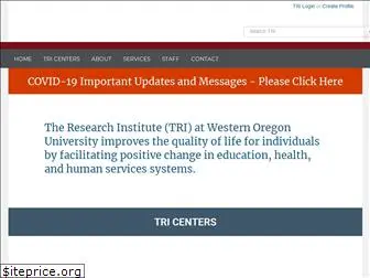 teachingresearchinstitute.org