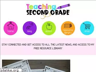 teachingsecondgrade.com