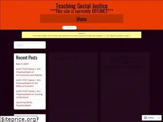 teachingsocialjustice.com