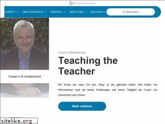 teachingtheteacher.de