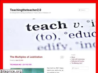 teachingtheteachersite.wordpress.com