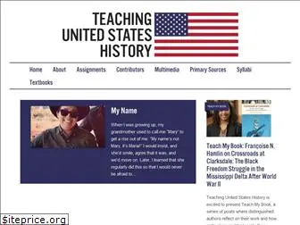 teachingushistory.co