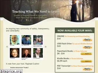 teachingwhatweneedtolearn.com