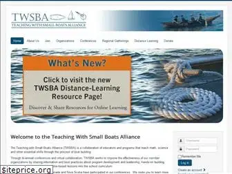 teachingwithsmallboats.org