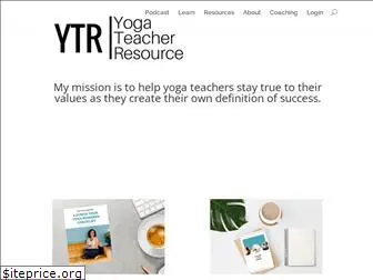 teachingyoga.net