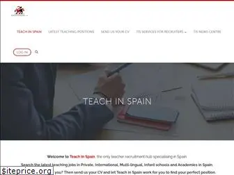 teachinspain.com