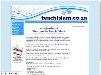 teachislam.co.za