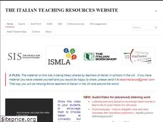 teachitalian.co.uk