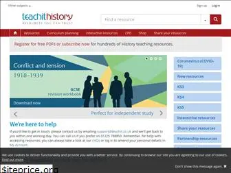 teachithistory.co.uk