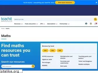 teachitmaths.co.uk