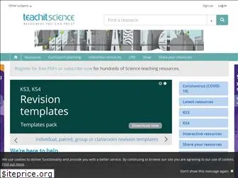 teachitscience.co.uk