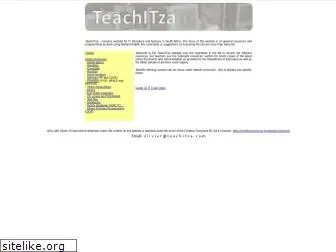teachitza.com