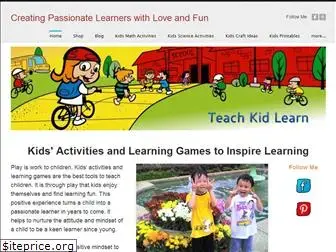 teachkidlearn.com