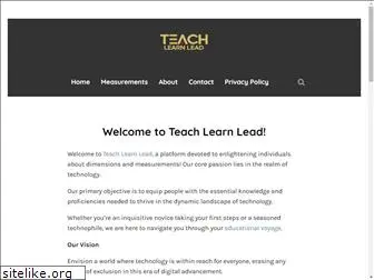 teachlearnlead.org