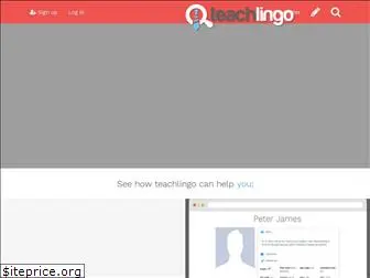 teachlingo.com