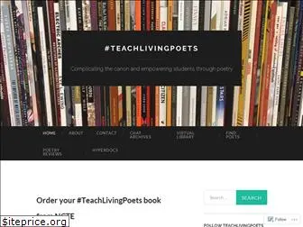 teachlivingpoets.com